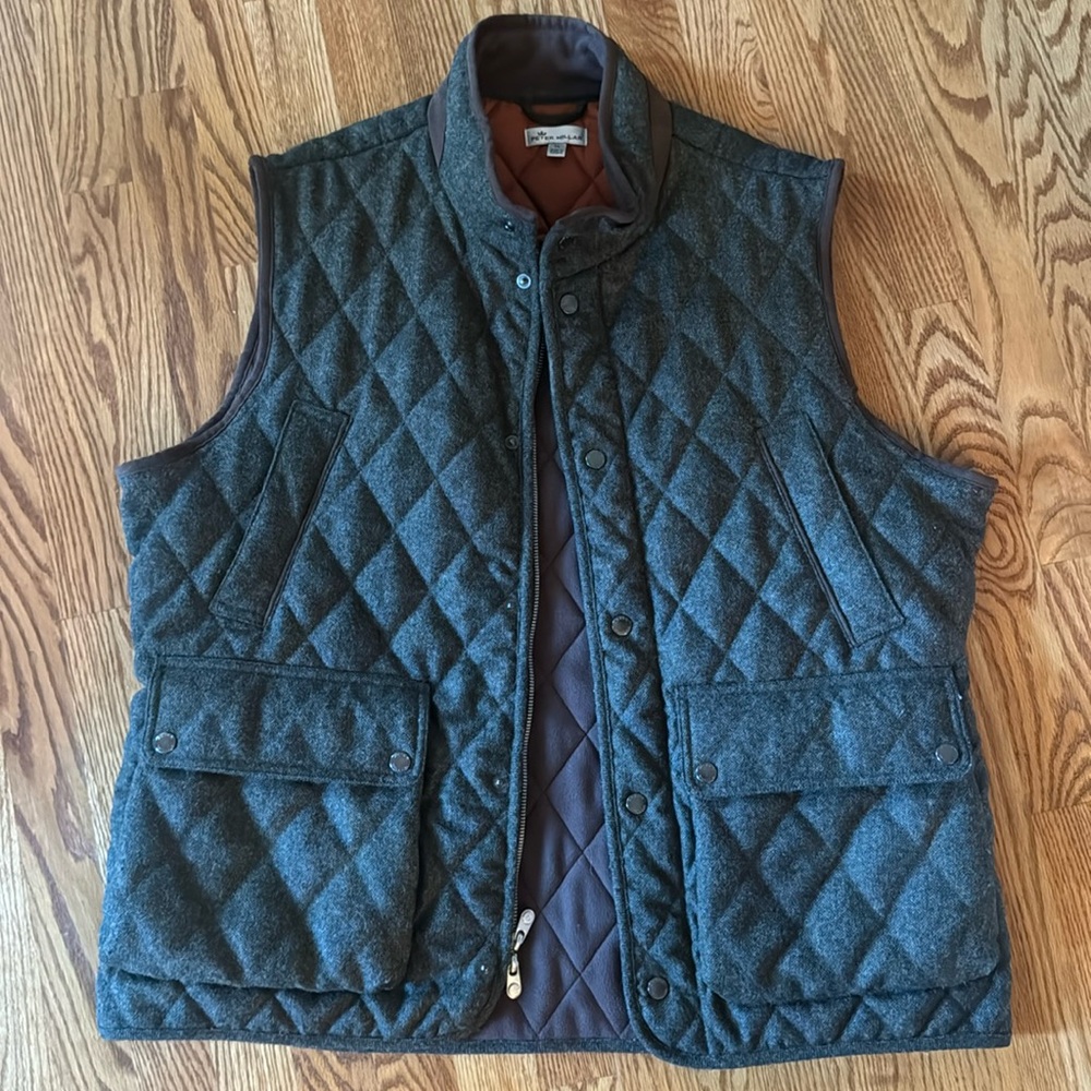 Peter Millar Men’s Vest size XL